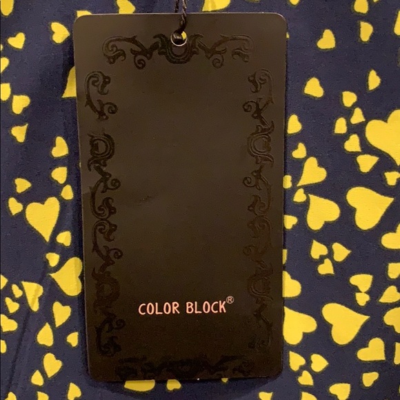 Color Block Dress - Picture 4 of 7